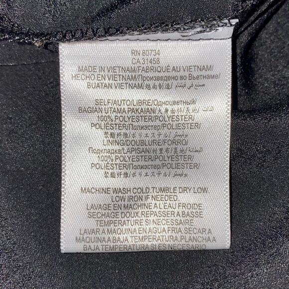 BCBGeneration Tribal Ikat Flutter Crossback Mini Dress Size Medium - Picture 8 of 16